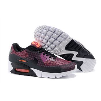 Nike Air Max 90 Jcrd Mens Shoes Wine Red Black Hot Czech